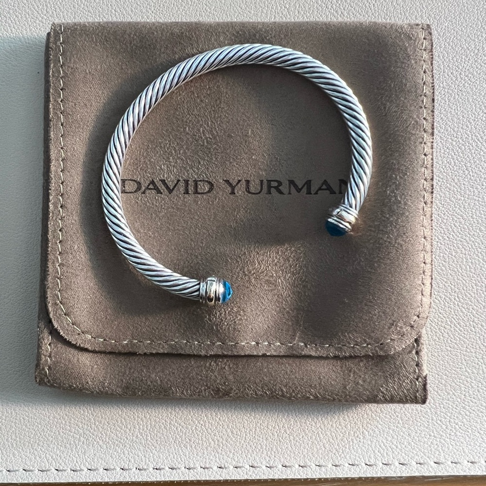 David Yurman Classic cable bracelet